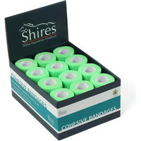 Produktbild von Shires Equestrian Selbstklebende Bandage für Pferde 12 Stück
