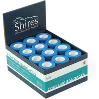 Produktbild von Shires Equestrian Selbstklebende Bandage für Pferde 12 Stück