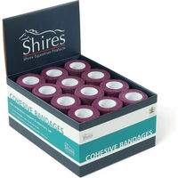 Produktbild von Shires Equestrian Selbstklebende Bandage für Pferde 12 Stück