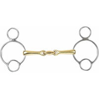 Produktbild von Shires Equestrian Universelles Pferdegebiss mit Diamantmuster