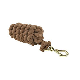 Produktbild von Shires Equestrian Zweifarbiges Halfterseil aus Baumwolle in Bunt Grün Braun