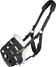 Shires FreeGraze Deluxe Comfort Maulkorb für Pferde – Bild 1 von 1