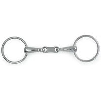 Produktbild von Shires Gebiss mit 2 Ringen für Pferde