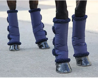 Shires Geschlossene Gamaschen für Pferde 4er Pack – Bild 1 von 1