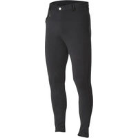 Produktbild von Shires Herren-Reithose Schwarz aus Baumwolle mit Elasthan Größe 28W / 32L