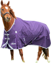 Shires Highlander Original 100 Standard Pferdedecke Pflaume 213cm – Bild 1 von 1