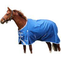 Produktbild von Shires Highlander Original 200 Standard Pferdedecke Blau 198cm