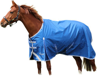 Shires Highlander Original 200 Standard Pferdedecke Blau 213cm – Bild 1 von 1