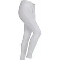 Produktbild von Shires Maids SaddleHugger Reithose für Mädchen in Weiß, 7-8 Jahre