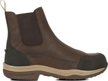 Shires Moretta Genoa XGRIP Reitstiefel Unisex Braun Größe 40 EU wasserdicht – Bild 1 von 5