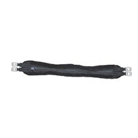Produktbild von Shires Pferdegurt aus Fleece in Schwarz 76,2 cm