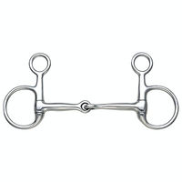 Produktbild von Shires Pferdetrense Ringtrense Wassertrense Silber 5.5 Zoll