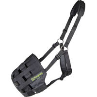 Produktbild von Shires Pony Maulkorb aus Nylon in Schwarz