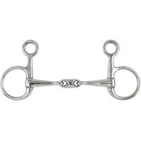 Produktbild von Shires Roll-Mittelstück für Baucher-Trensen Silber 14 mm