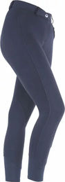 Shires SaddleHugger Damen Reithose aus Stoff in Marineblau Größe 76 – Bild 1 von 1