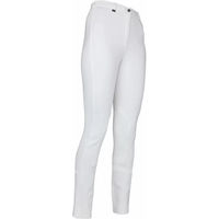 Produktbild von Shires SaddleHugger Reithose für Damen in Weiß 24 Zoll