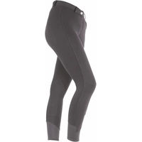 Produktbild von Shires SaddleHugger Reithose für Damen mit Mid Grip in Schwarz