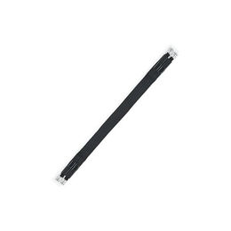 Produktbild von Shires Sattelgurt elastisch Schwarz 132,08 cm - 132,08 cm