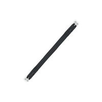 Produktbild von Shires Sattelgurt elastisch Schwarz 132,08 cm - 132,08 cm