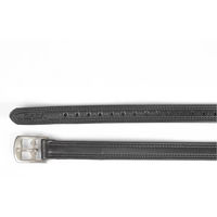 Produktbild von Shires Steigbügelriemen aus Leder Schwarz 137 cm pflegeleicht und nicht dehnbar