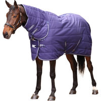 Produktbild von Shires Tempest Original 100 Combo-Kragen Pferdedecke Marineblau 122cm