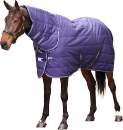 Shires Tempest Original 100 Combo-Kragen Pferdedecke Marineblau 221cm – Bild 1 von 1