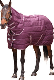 Shires Tempest Original 300 Combo-Kragen Pferdedecke Burgunderrot 122cm – Bild 1 von 1