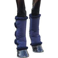 Produktbild von Shires Transportgamaschen aus Nylon in Blau Größe M