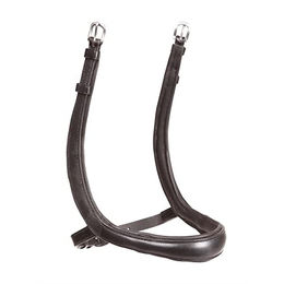 Shires Velociti Rapida Ergonomischer Gebogener Kappzaum aus Leder für Pferde Cob Braun – Bild 1 von 2