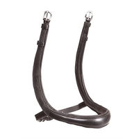 Produktbild von Shires Velociti Rapida Ergonomischer Gebogener Kappzaum aus Leder für Pferde Cob Braun