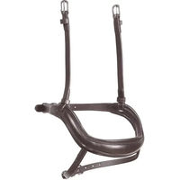 Produktbild von Shires Velociti Rapida Ergonomisches Reithalfter Full aus Leder in Schwarz