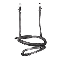 Produktbild von Shires Velociti Rapida Reithalfter aus Leder Schwarz Full
