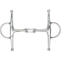 Produktbild von Shires Vollzügel für Pferde mit Ring