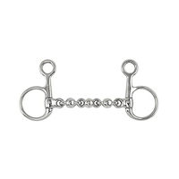 Produktbild von Shires Waterford Mouth Bradoon Gebiss mit Hängewangen 5 Zoll Silber Edelstahl