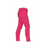Produktbild von Shires Wessex Kinder Reithose aus Stoff Pink für 7-8 Jahre