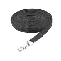 Produktbild von Shires Wessex Schleppleine aus Nylon in Schwarz - 8 m