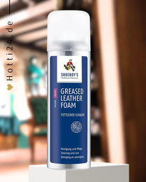 Produktbild von Shoeboy's Fettlederschaum Reinigung und Pflege 200ml