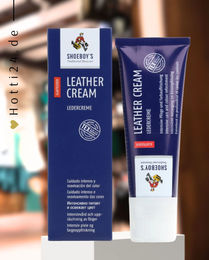 Produktbild von Shoeboy's Ledercreme Schwarz 75ml