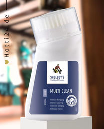 Produktbild von Shoeboy's Multi Clean Reinigungspflege Weiß 75ml