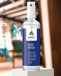 Produktbild von Shoeboy's Schuhdeo Schuh Frische Duft 100ml Unisex Transparent