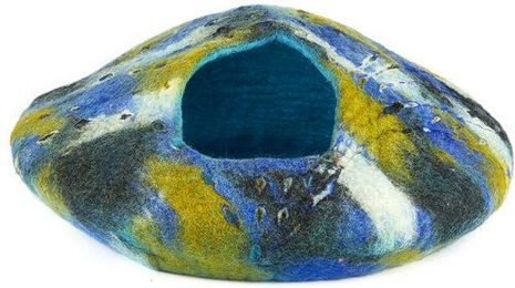 short'n'pietz Handgefilzte Katzenhöhle – Bild 1 von 1