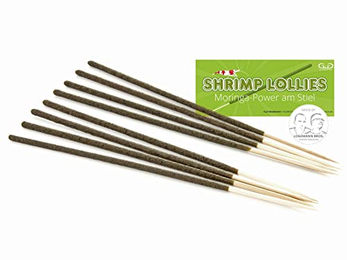 Shrimp Lollies Moringa Power Garnelenfutter – Bild 1 von 2