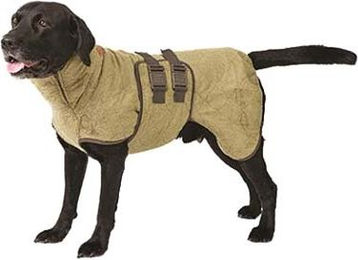 Siccaro Bademantel für Hunde in Blau – Bild 1 von 4
