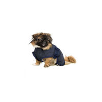 Produktbild von Siccaro Hundebademantel SupremePro aus Bambus Dunkelblau Größe M