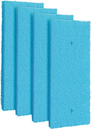 Produktbild von Sicce Aqua Filtra 10-20 Filterschwämme für Fischaquarien 4 Stück Blau