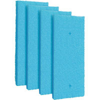 Produktbild von Sicce Aqua Filtra 10-20 Filterschwämme für Fischaquarien 4 Stück Blau