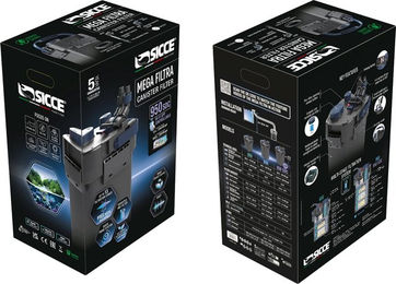 Sicce Mega Filtra 950 SDC Außenfilter für Aquarien – Bild 1 von 4