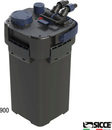 Sicce Mega Filtra Außenfilter 900 für Fische – Bild 1 von 3