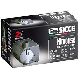 Sicce Mi-Mouse Strömungspumpe für Aquarien - 1 Stk. – Bild 1 von 5