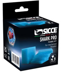 Produktbild von Sicce Shark Pro 5 Filterschwämme Set für Aquaristik 5 Stück